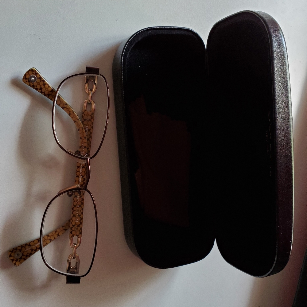 Coach eyeglass frames